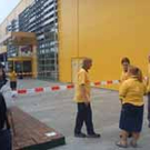 Bilder der Evakuierung