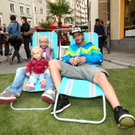 Der Samstag beim Fairkehrten Fest