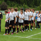 Siegerehrung der Fußballjugendmeister