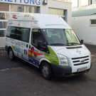 Neuer Personentransporter der ÖWR-Vorarlberg