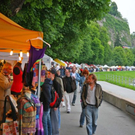 Bilder vom Künstlermarkt