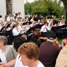 100 Jahre alte Turnhalle in Fußach