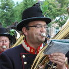 Hörbranz - Fronleichnamsschützen - Ehrensalut