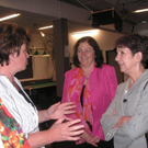 Besuch der Nationalratspräsidentin