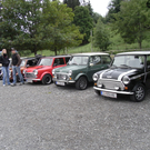 Impressionen des 6. Minitreffen der Madminis Vorarlberg in Furx