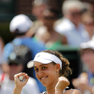 Paszek im Wimbledon-Viertelfinale und zurück in Top 50 