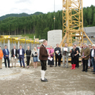 Bilder der Grundsteinlegung
