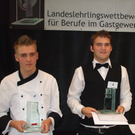 Bilder vom Landeslehrlingswettbewerb für Berufe im Gastgewerbe