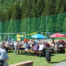 Eröffnung des neuen Spiel- und Sportraumes in Damüls