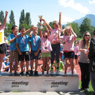 VS Lochau bei der Kinder-Olympiade