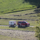 Mehr Bilder der Unfallstelle in Pfarrwerfen