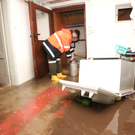 Bilder vom Einsatz der FF Thalgau