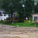 Überflutung in Großgmain