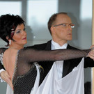 Ein erfolgreches Tänzerpaar