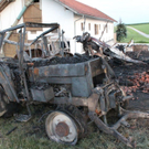 Bilder von den Löscharbeiten 