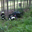Schwerer Unfall zwischen Rams und Friedersdorf (Gemeindegebiet Kirchberg am Wechsel)