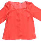 Forever21_Coral Blouse.JPG