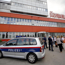 Bombendrohung gegen Gebäude der "Kronen Zeitung"