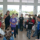 VS Montfort 3 a Klasse Lesenacht