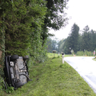 Höchst: Pkw gegen Baum geprallt
