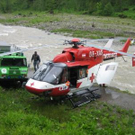 Bergrettungseinsatz in Riezlern