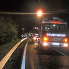 Bilder vom Einsatz der Feuerwehr