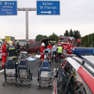Bilder der Unfallstelle