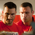 Klitschko und Haye vor Titelkampf beim Wiegen