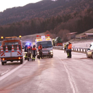 Bilder der Unfallstelle