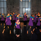 Ballettschule Monika TänzerInnen auf Charity-Sommerball "Erdball" in St. Gallen 