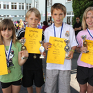 Sport- und Spielefest der Volksschule Lochau
