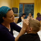 Kinderschminkkurs des Familienverbandes St. Anton i. M. 