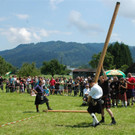 3.Vorarlberger Highland Games in Hörbranz