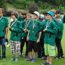 Siegerehrung Fußball Vorarlberg
