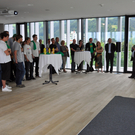 Meisterfeier Dornbirn Lions