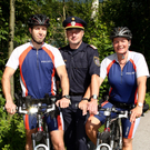 Die Bike-Cops