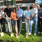 Bilder Dorfbach und Spatenstich