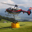 Sennerei in Nenzing in Vollbrand