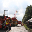 Bilder der Unfallstelle