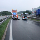 Bilder vom tödlichen Unfall auf der A1