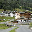 Im Ortskern von Silbertal