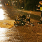Bilder der Unfallstelle