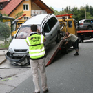 Bilder der Unfallstelle