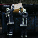 Bilder vom Unfallort