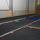 Highspeed auf der Teppichbahn