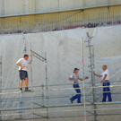 Baustelle Landesmuseum