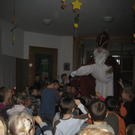 Nikolaus im Kindergarten Ludesch