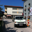 Bilder der Bauarbeiten in der Kirchstraße