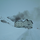 Fotos vom Brand in Partenen