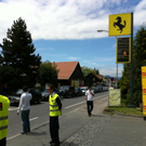 Tank-Aktion legt Dornbirn lahm